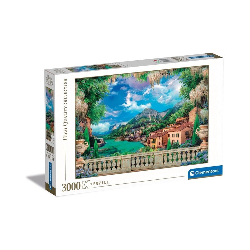 Puzzle 3000 piese Clementoni - Lush...