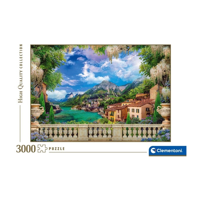 Puzzle 3000 piese Clementoni - Lush...