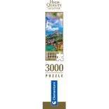 Puzzle 3000 piese Clementoni - Lush Terrace On Lake (Clementoni-33553)