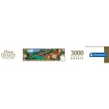 Puzzle 3000 piese Clementoni - Lush Terrace On Lake (Clementoni-33553)