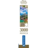 Puzzle 3000 piese Clementoni - Lush Terrace On Lake (Clementoni-33553)