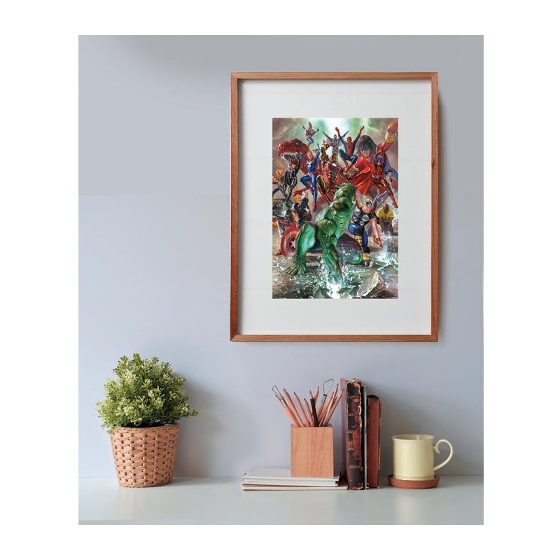 Puzzle 500 piese Clementoni - Marvel...