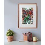 Puzzle 500 piese Clementoni - Marvel (Clementoni-35546)