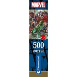 Puzzle 500 piese Clementoni - Marvel (Clementoni-35546)