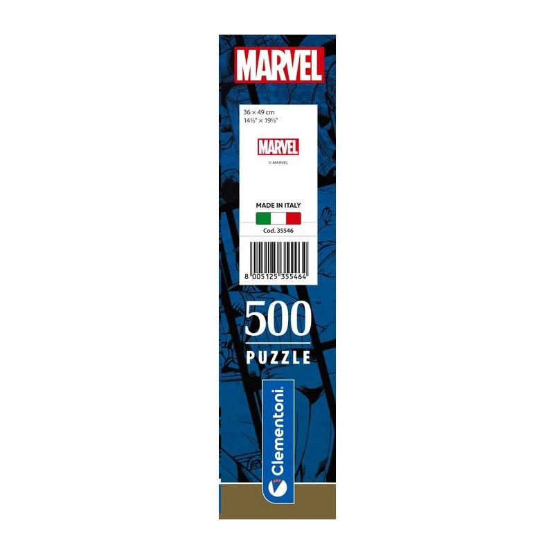 Puzzle 500 piese Clementoni - Marvel...