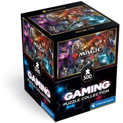 Puzzle 500 piese Clementoni - Cube Magic The Gathering...