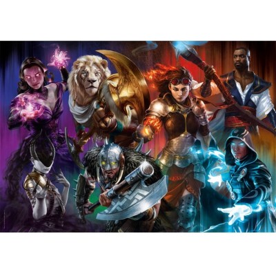 Puzzle 500 piese Clementoni - Cube Magic The Gathering... 2