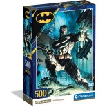 Puzzle 500 piese Clementoni - Batman (Clementoni-35593)