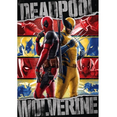Puzzle 1000 piese Clementoni - Marvel Deadpool... 2