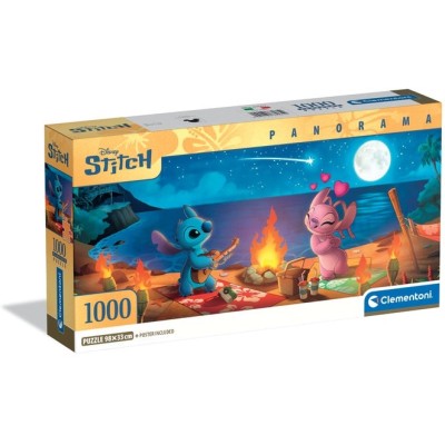 Puzzle 1000 piese Clementoni - Disney Stitch...
