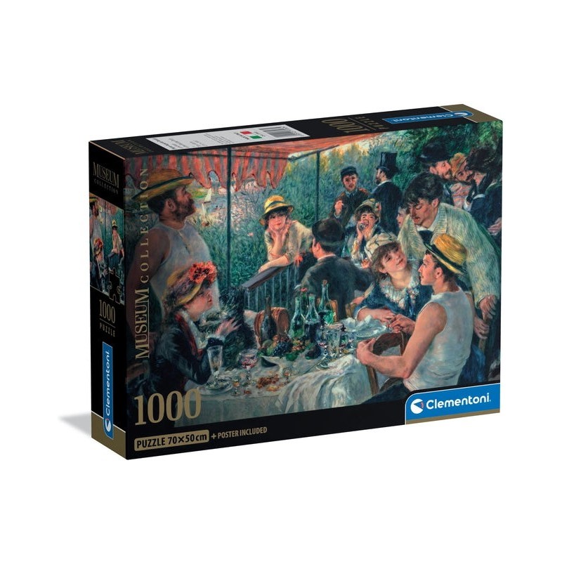 Puzzle 1000 piese Clementoni -...