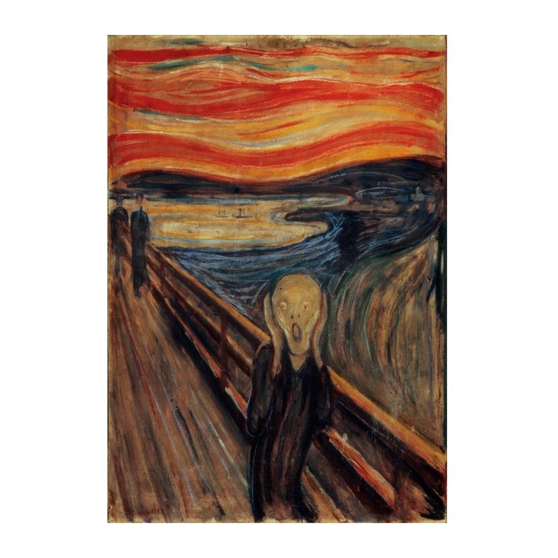 Puzzle 1000 piese Clementoni - Munch,...