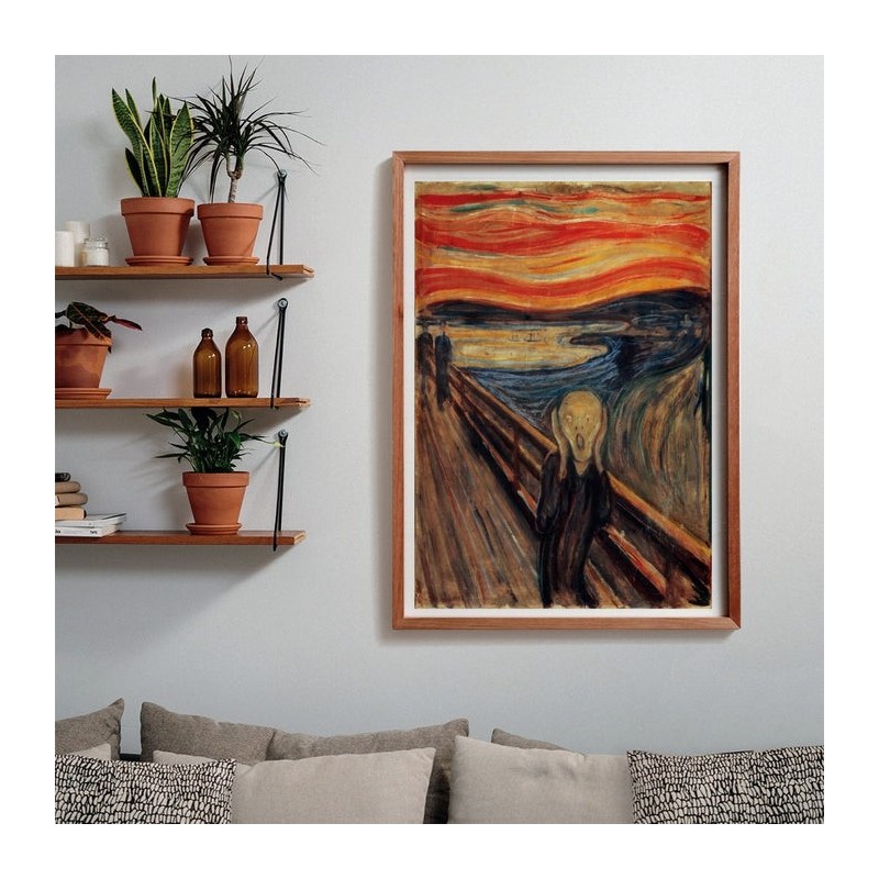 Puzzle 1000 piese Clementoni - Munch,...