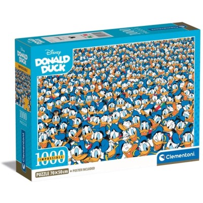 Puzzle 1000 piese Clementoni - Donald Duck...