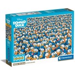 Puzzle 1000 piese Clementoni - Donald Duck (Clementoni-39799)