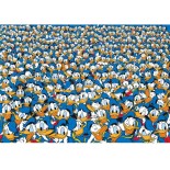 Puzzle 1000 piese Clementoni - Donald Duck (Clementoni-39799)