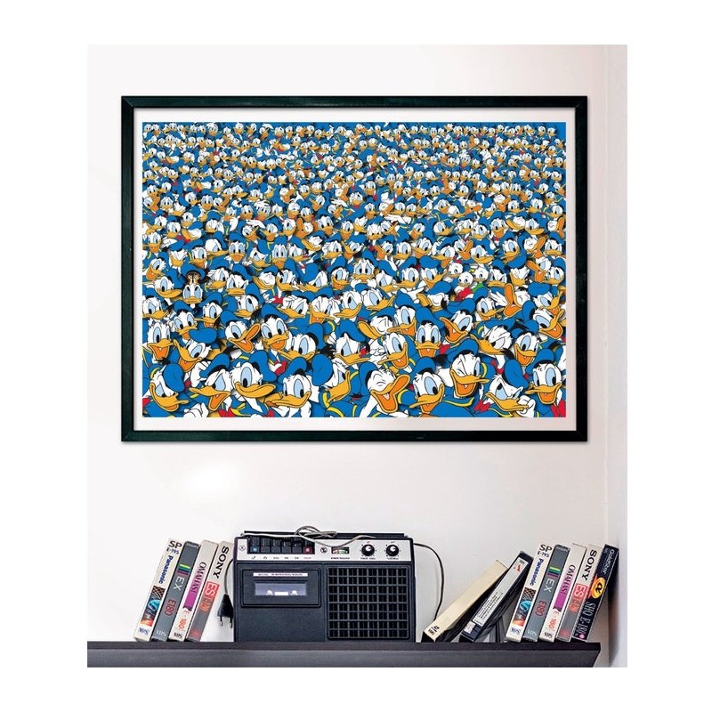 Puzzle 1000 piese Clementoni - Donald...