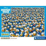 Puzzle 1000 piese Clementoni - Donald Duck (Clementoni-39799)