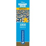 Puzzle 1000 piese Clementoni - Donald Duck (Clementoni-39799)