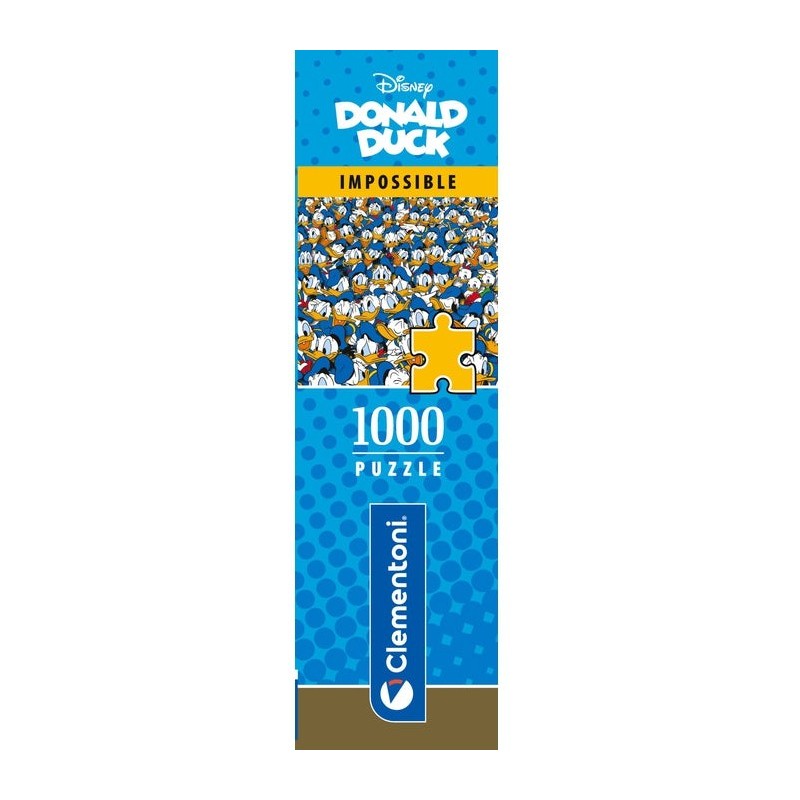 Puzzle 1000 piese Clementoni - Donald...