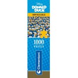 Puzzle 1000 piese Clementoni - Donald Duck (Clementoni-39799)