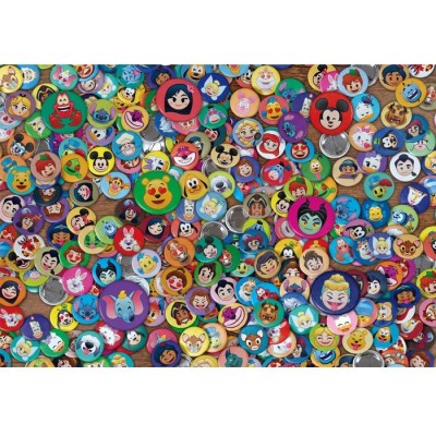 Puzzle 1000 piese Clementoni - Disney Emoji... 2