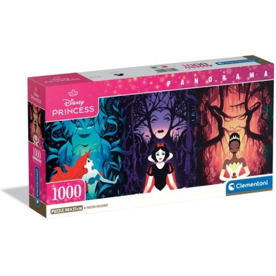 Puzzle 1000 piese Clementoni - Princess (Clementoni-39894)