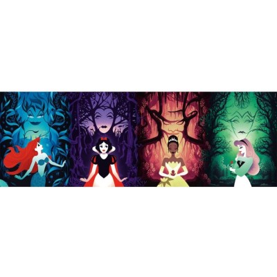 Puzzle 1000 piese Clementoni - Princess (Clementoni-39894) 2