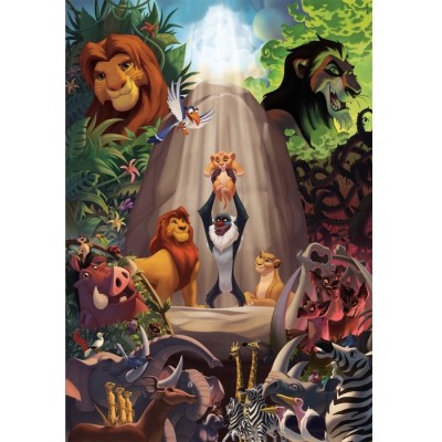 Puzzle 1000 piese Clementoni - Disney The Lion King... 2