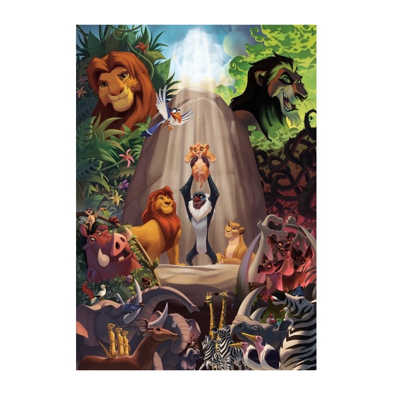 Puzzle 1000 piese Clementoni - Disney...