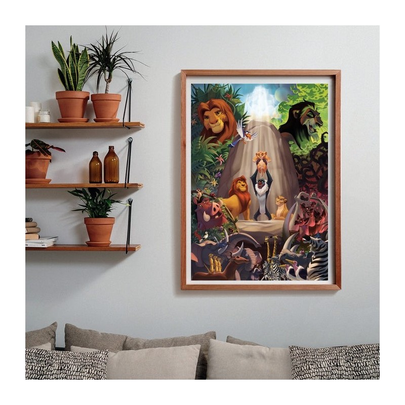 Puzzle 1000 piese Clementoni - Disney...