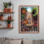 Puzzle 1000 piese Clementoni - Disney The Lion King (Clementoni-39902)
