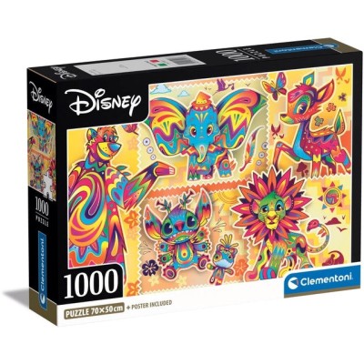 Puzzle 1000 piese Clementoni - Disney Classics...