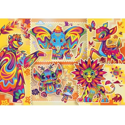 Puzzle 1000 piese Clementoni - Disney Classics... 2