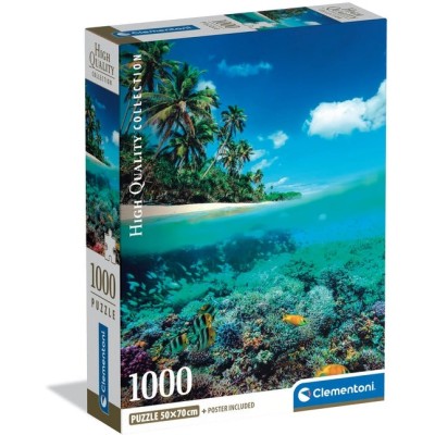 Puzzle 1000 piese Clementoni - Summer Paradise...