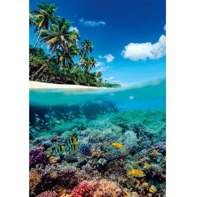 Puzzle 1000 piese Clementoni - Summer Paradise... 2