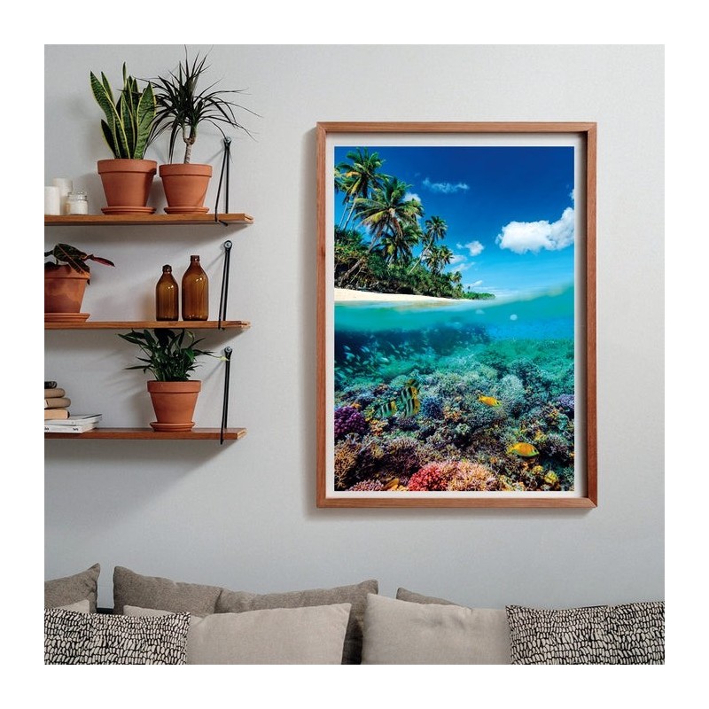 Puzzle 1000 piese Clementoni - Summer...