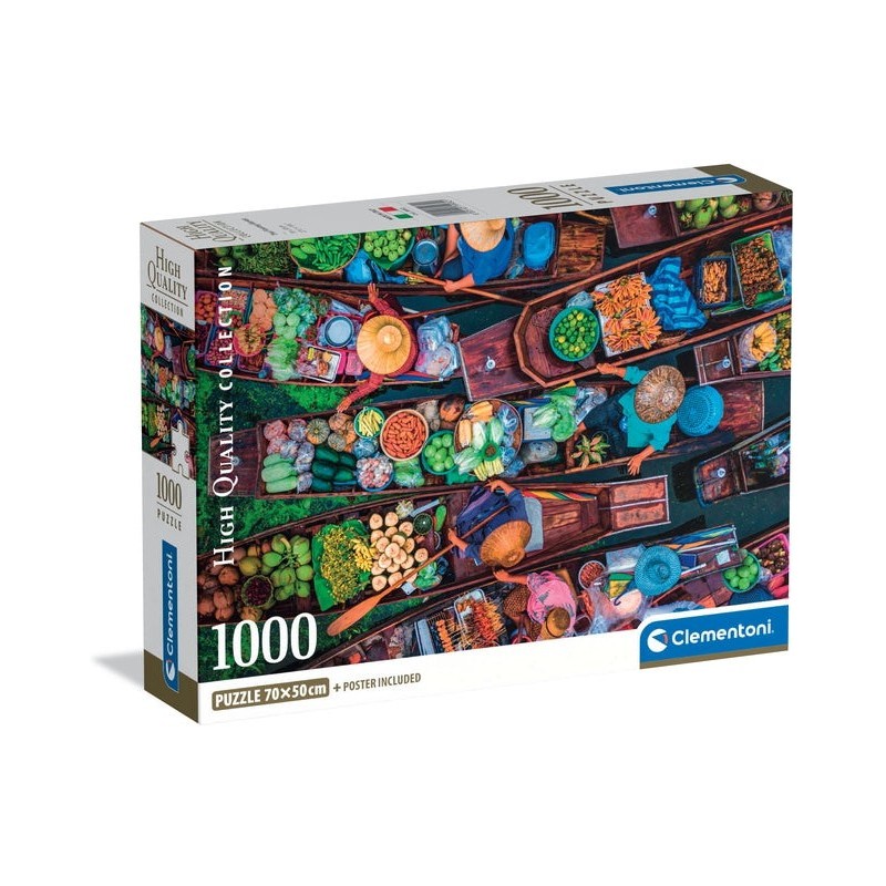 Puzzle 1000 piese Clementoni - Thai...