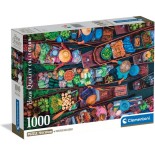 Puzzle 1000 piese Clementoni - Thai Floating Market (Clementoni-39932)