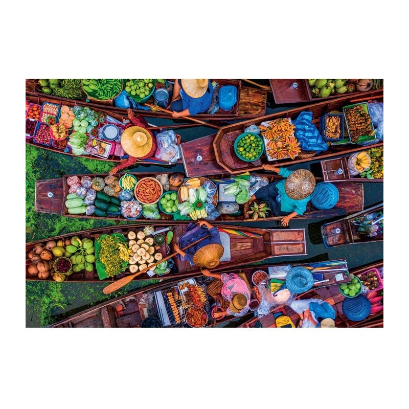 Puzzle 1000 piese Clementoni - Thai...