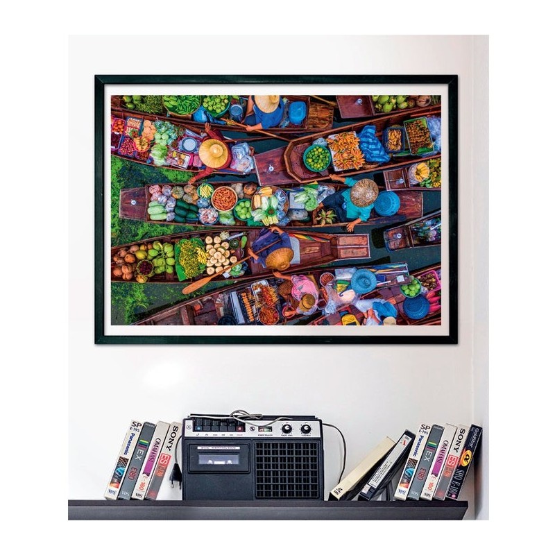 Puzzle 1000 piese Clementoni - Thai...