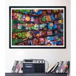 Puzzle 1000 piese Clementoni - Thai Floating Market (Clementoni-39932)