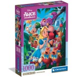 Puzzle 1000 piese Clementoni - Disney Alice In Wonderland (Clementoni-39952)