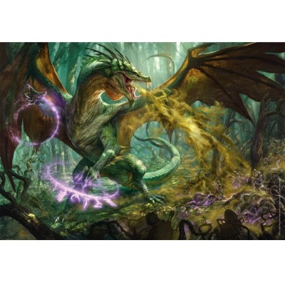 Puzzle 1000 piese Clementoni - Dungeons&Dragons... 2