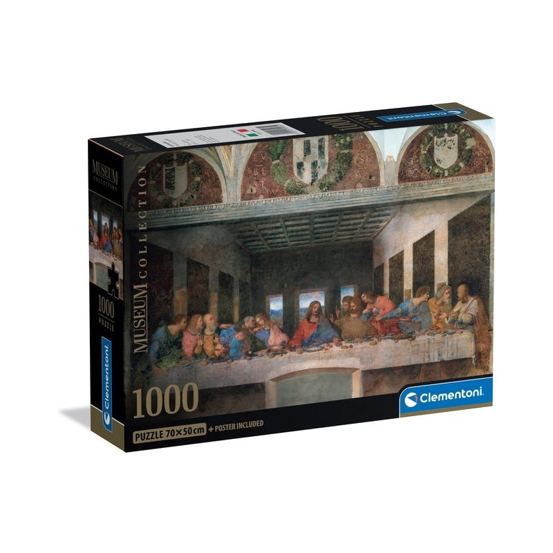 Puzzle 1000 piese Clementoni - The...