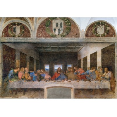 Puzzle 1000 piese Clementoni - The Last Supper... 2