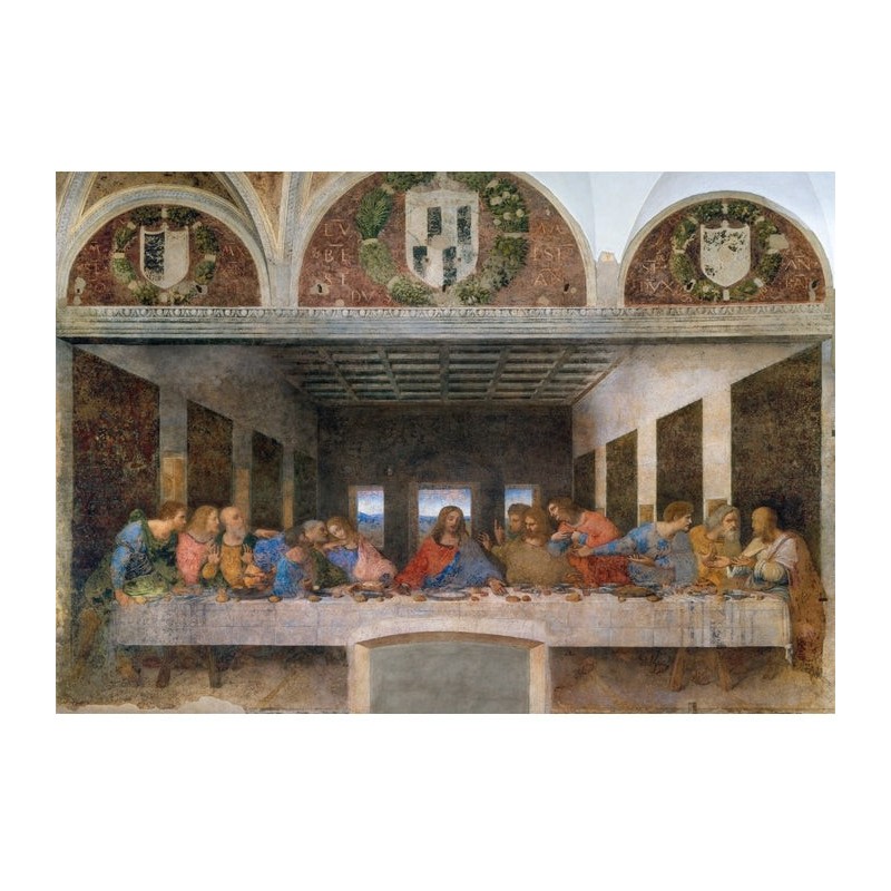 Puzzle 1000 piese Clementoni - The...