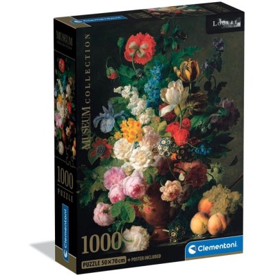 Puzzle 1000 piese Clementoni - Museum (Clementoni-39970)