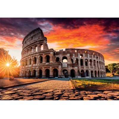 Puzzle 1000 piese Clementoni - Roman Sunset... 2