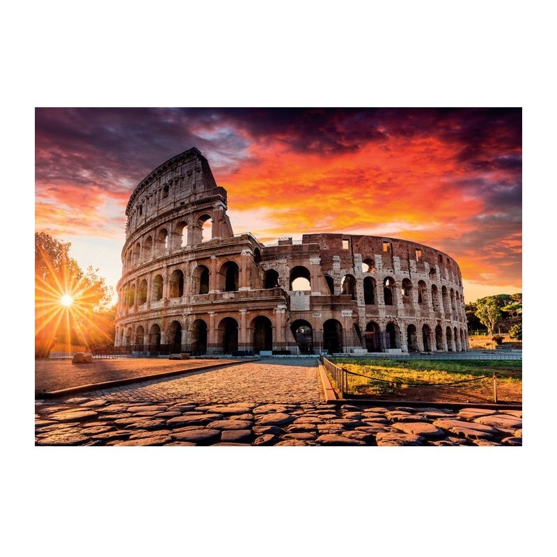 Puzzle 1000 piese Clementoni - Roman...